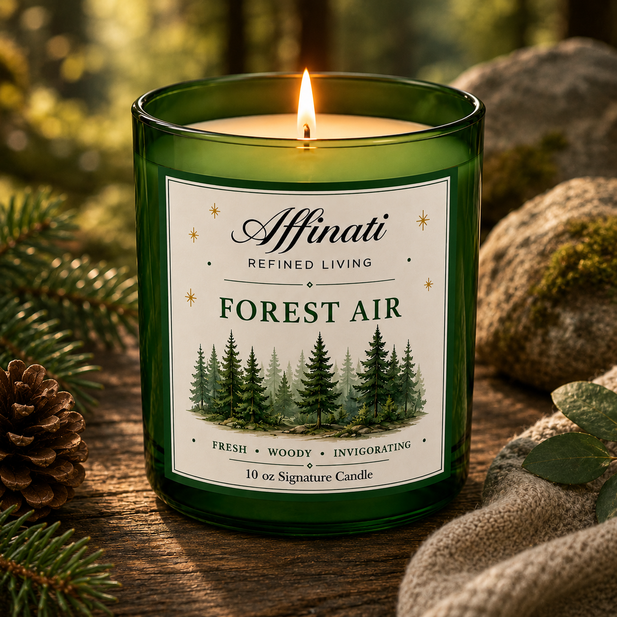 Forest Air Signature Candle