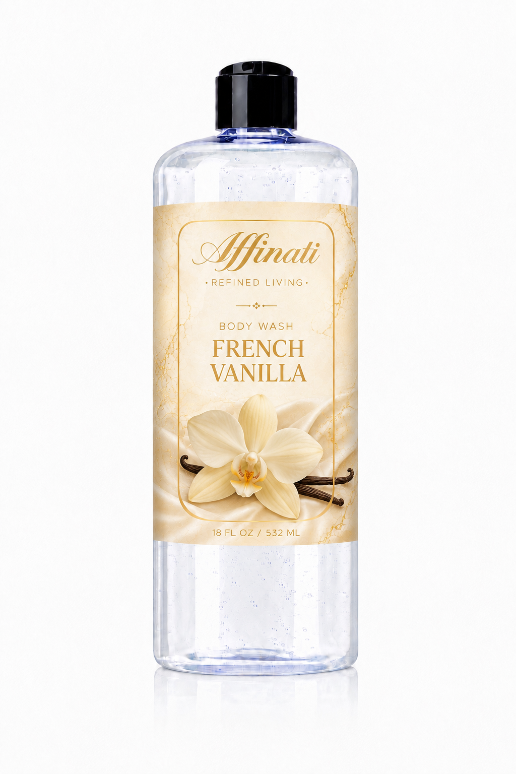 French Vanilla Body Wash