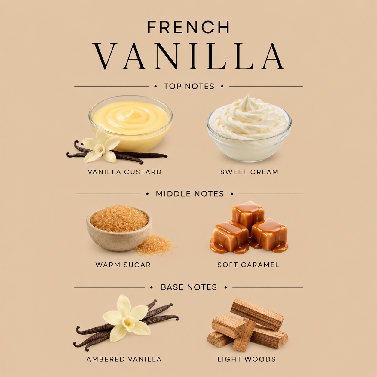French Vanilla Mini Candle