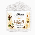 French Vanilla Whipped Soap