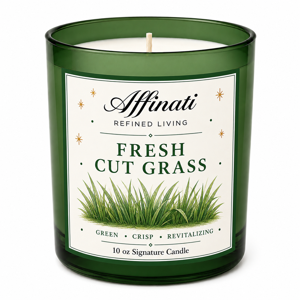 Fresh Cut Grass Signature Candle