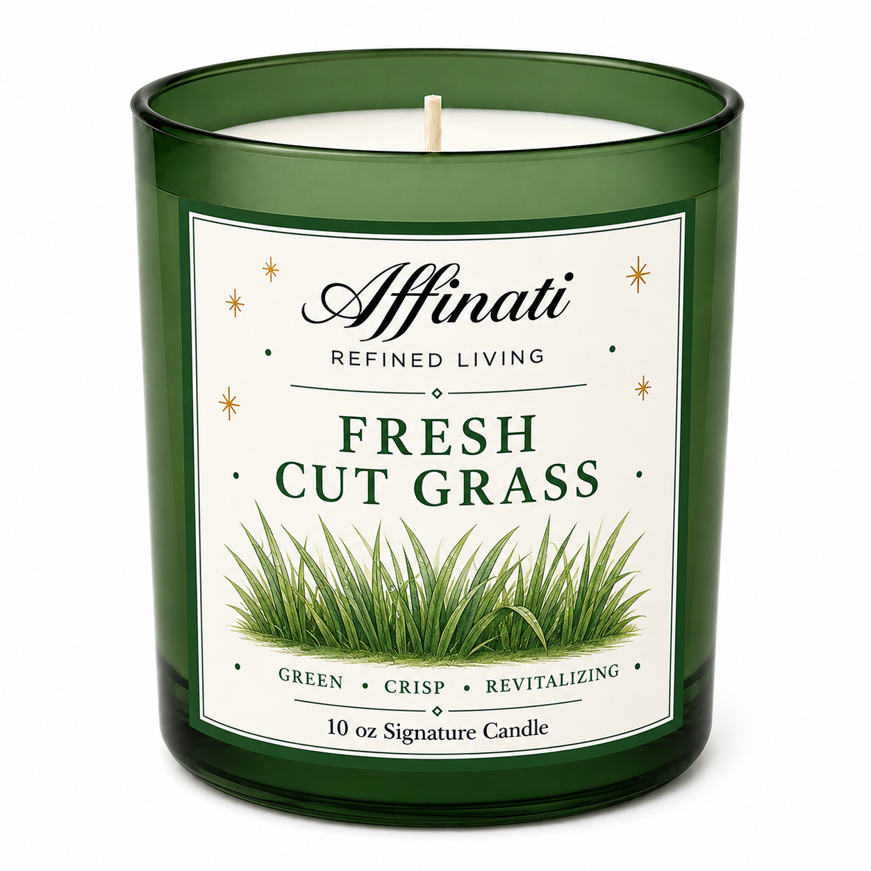 Fresh Cut Grass Signature Candle