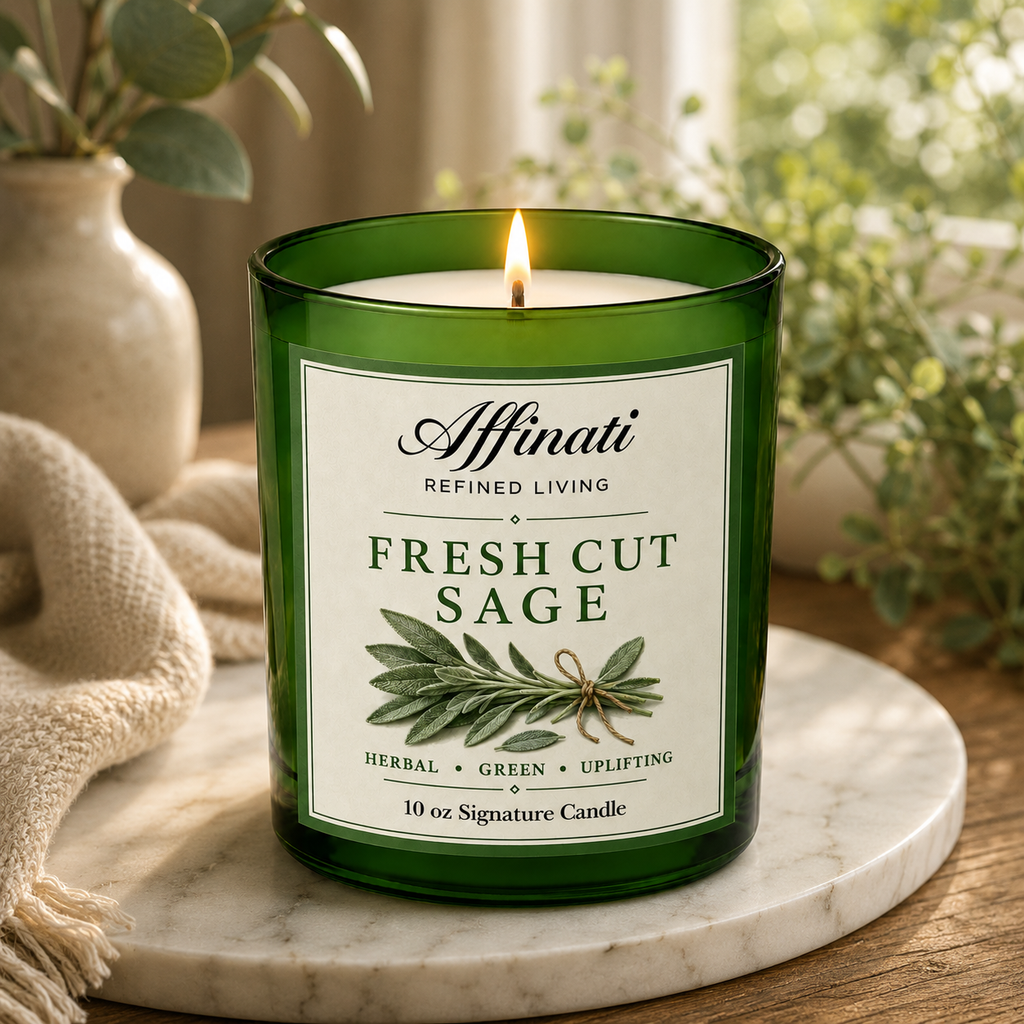 Fresh Cut Sage Signature Candle