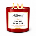 Fresh Peaches 3-Wick Candle