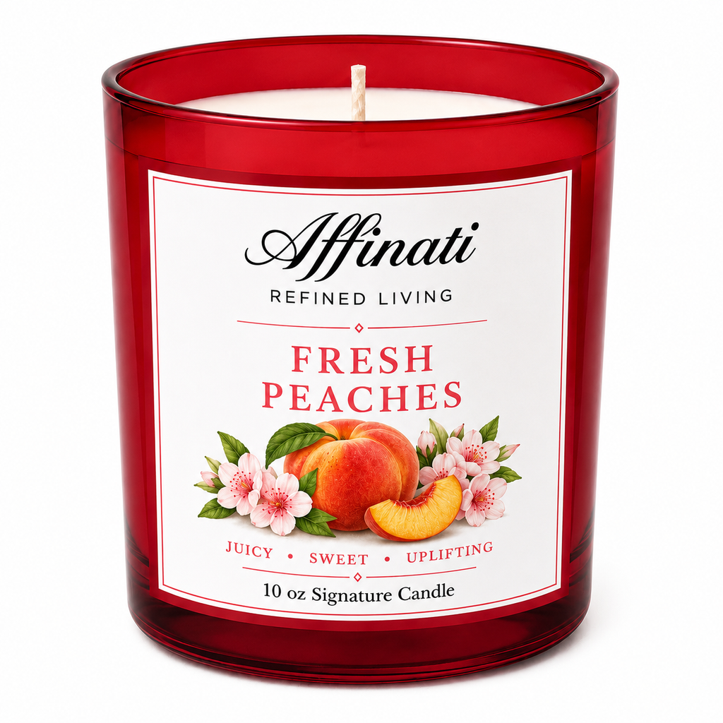 Fresh Peaches Signature Candle