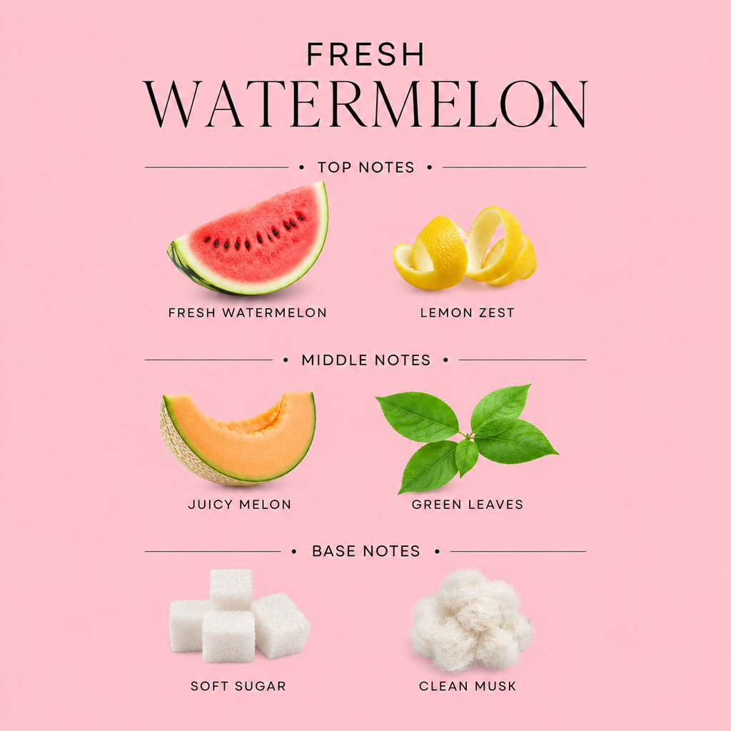 Fresh Watermelon Signature Candle