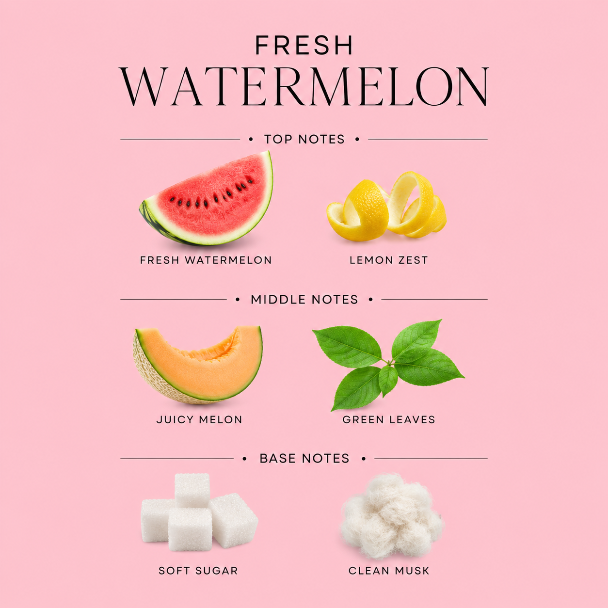 Fresh Watermelon Signature Candle