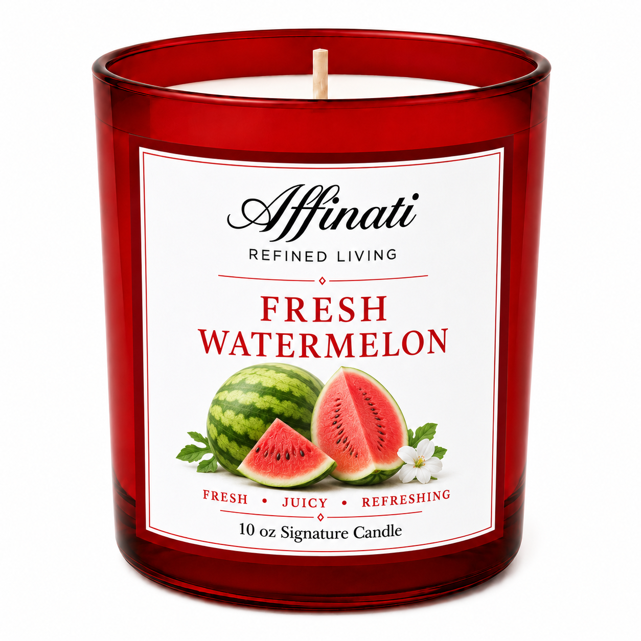 Fresh Watermelon Signature Candle
