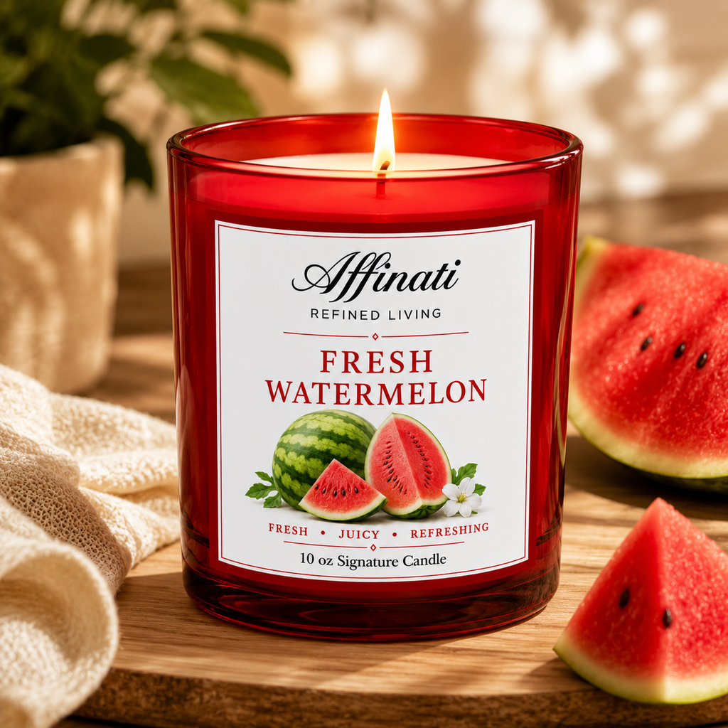 Fresh Watermelon Signature Candle