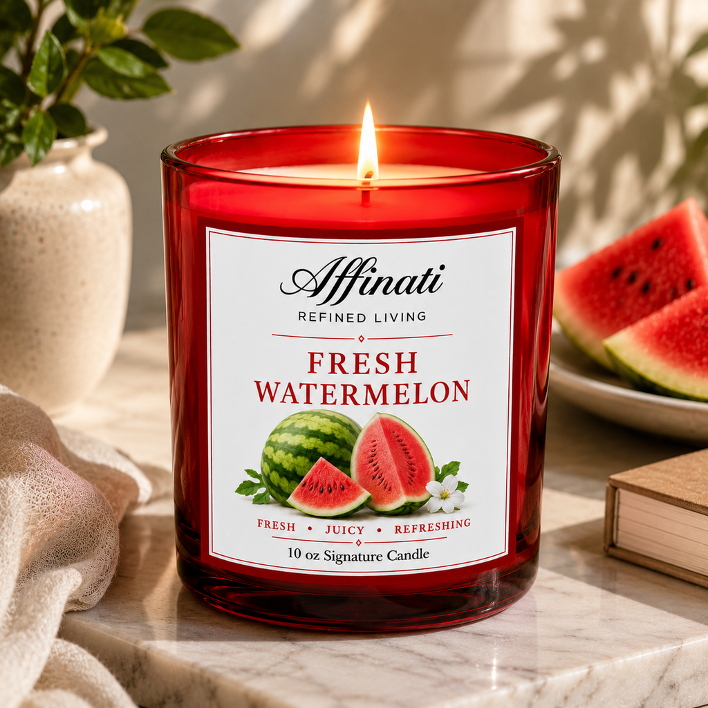 Fresh Watermelon Signature Candle