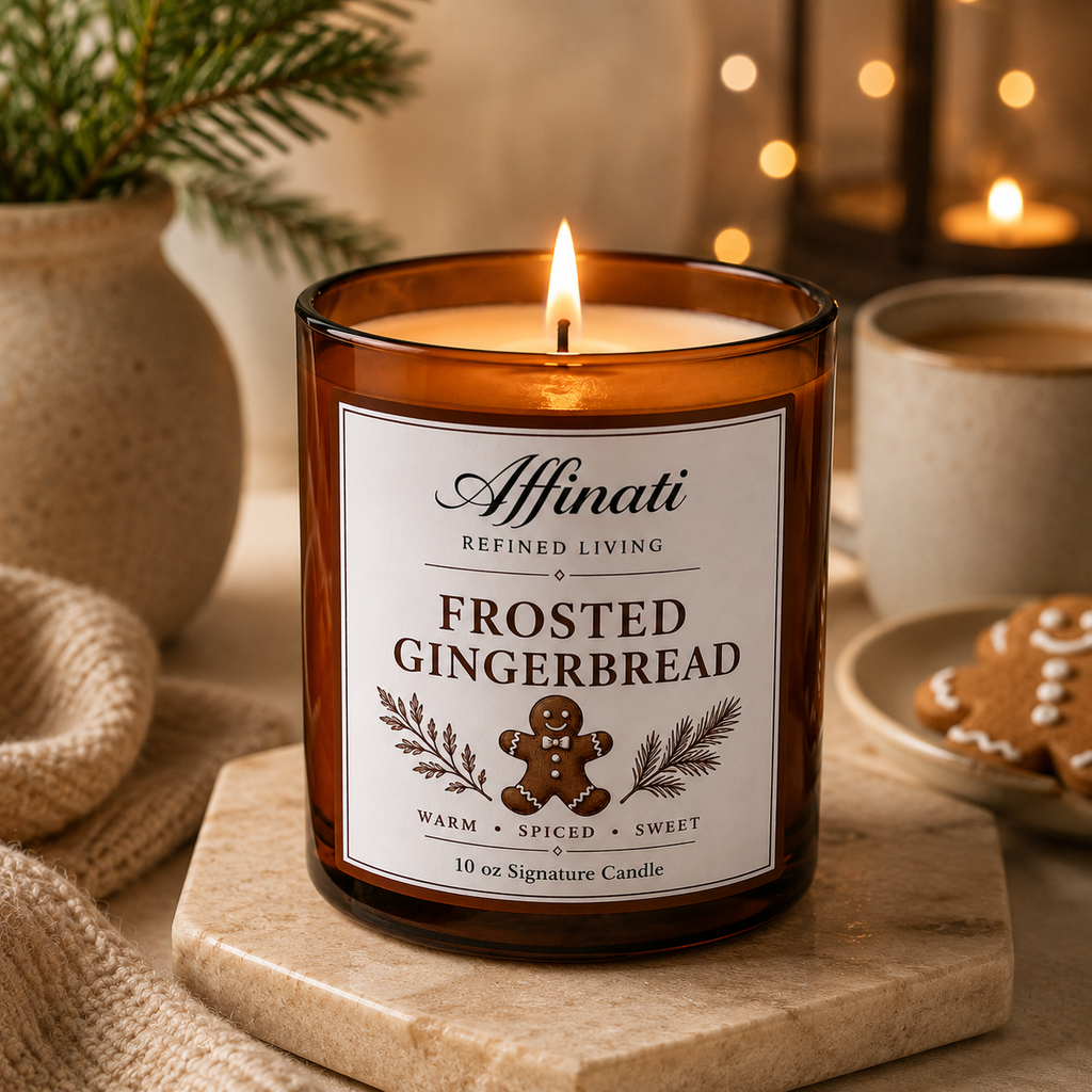 Frosted Gingerbread Signature Candle