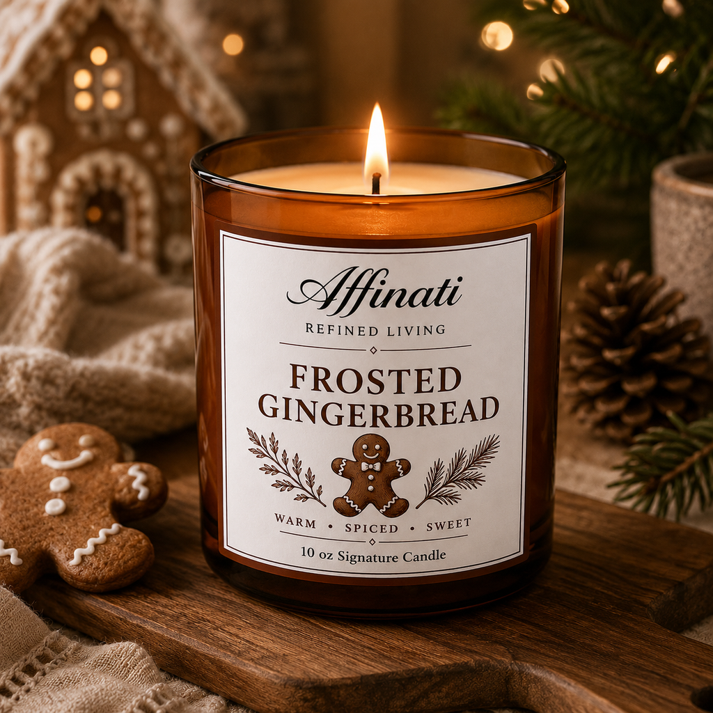 Frosted Gingerbread Signature Candle