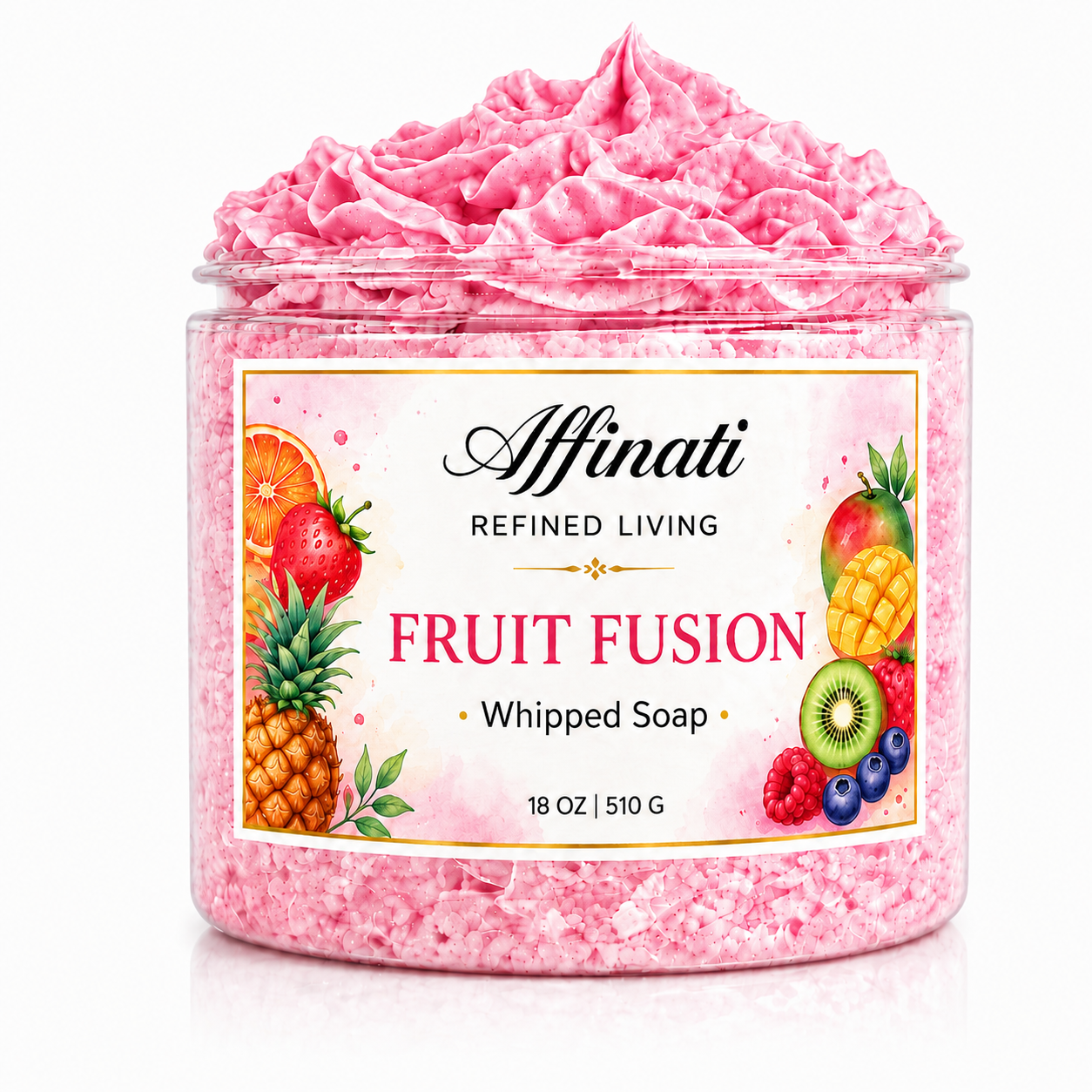 Fruit Fusion Whipped Soap