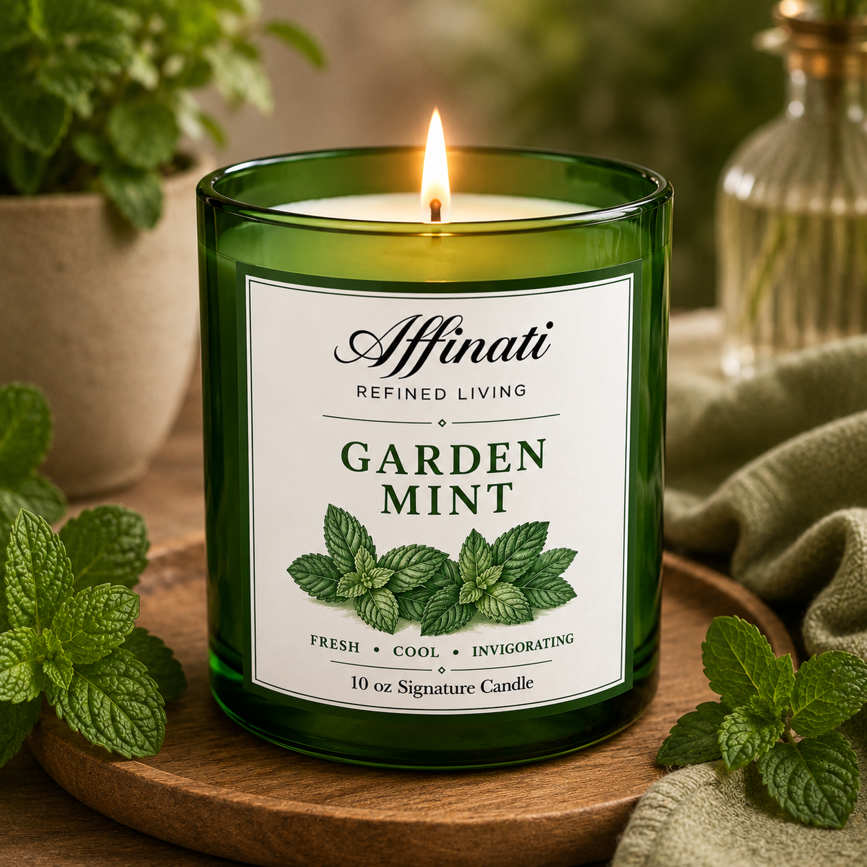 Garden Mint Signature Candle