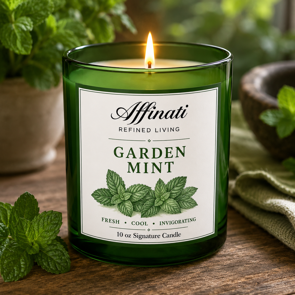Garden Mint Signature Candle