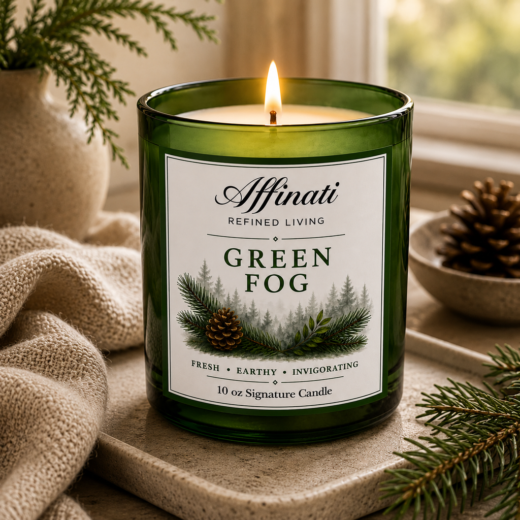 Green Fog Signature Candle
