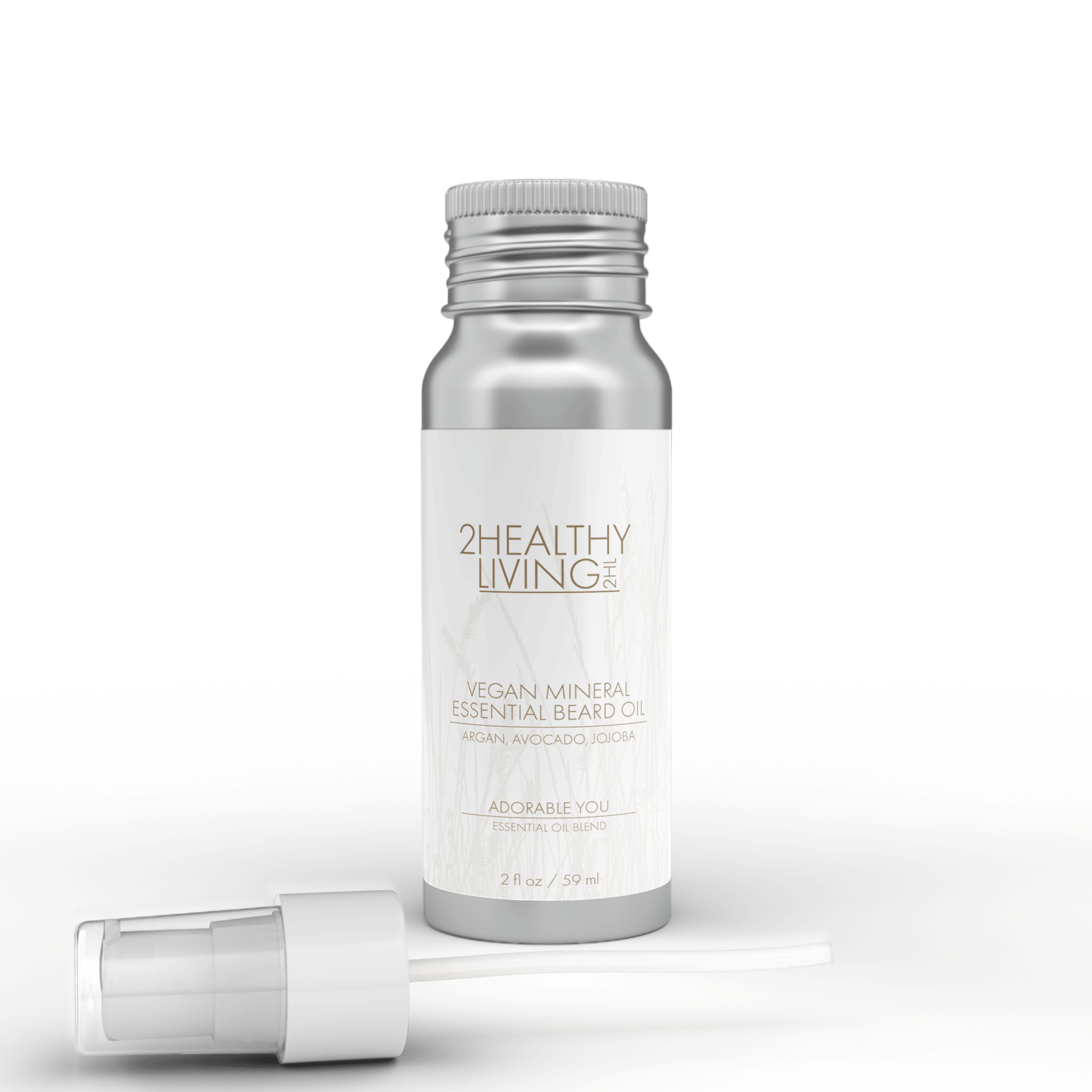 Adorable You Vegan Mineral Essential Beard Oil