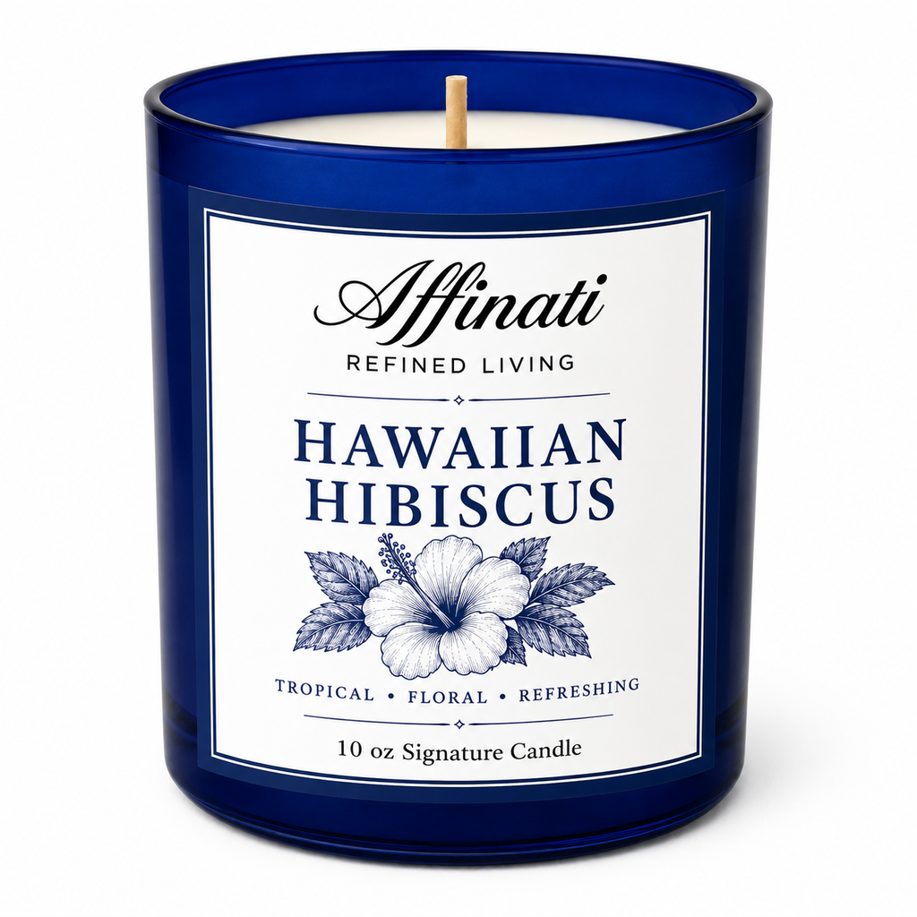 Hawaiian Hibiscus Signature Candle