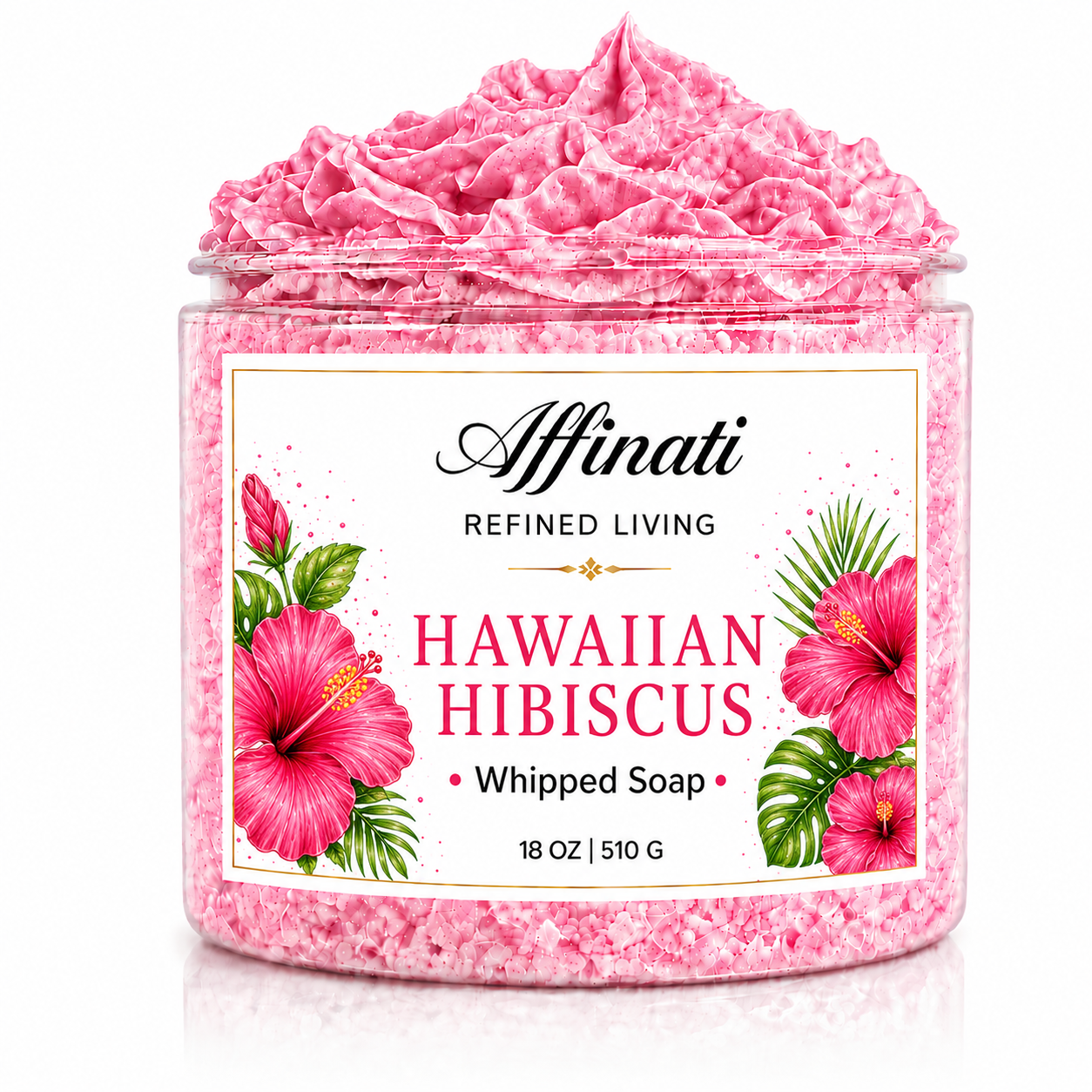 Hawaiian Hibiscus Whipped Soap
