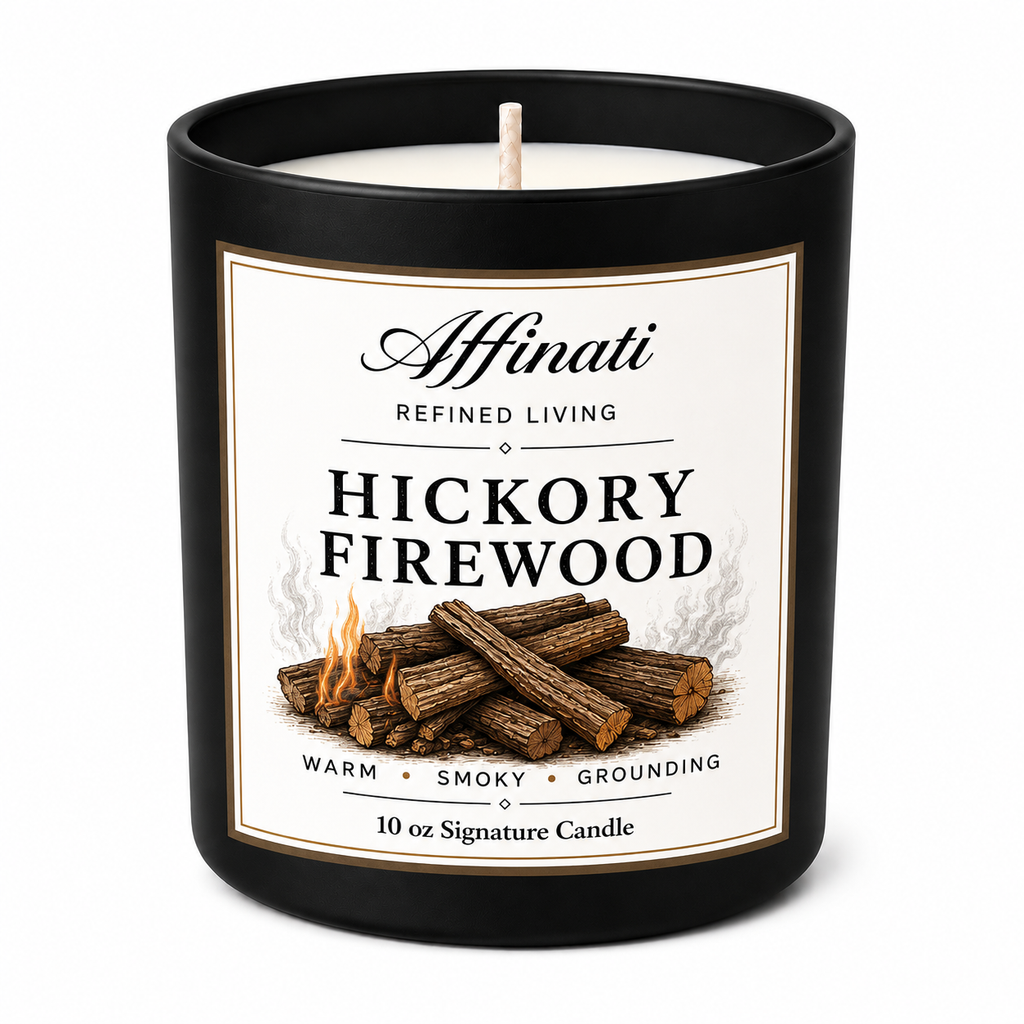Hickory Firewood Signature Candle