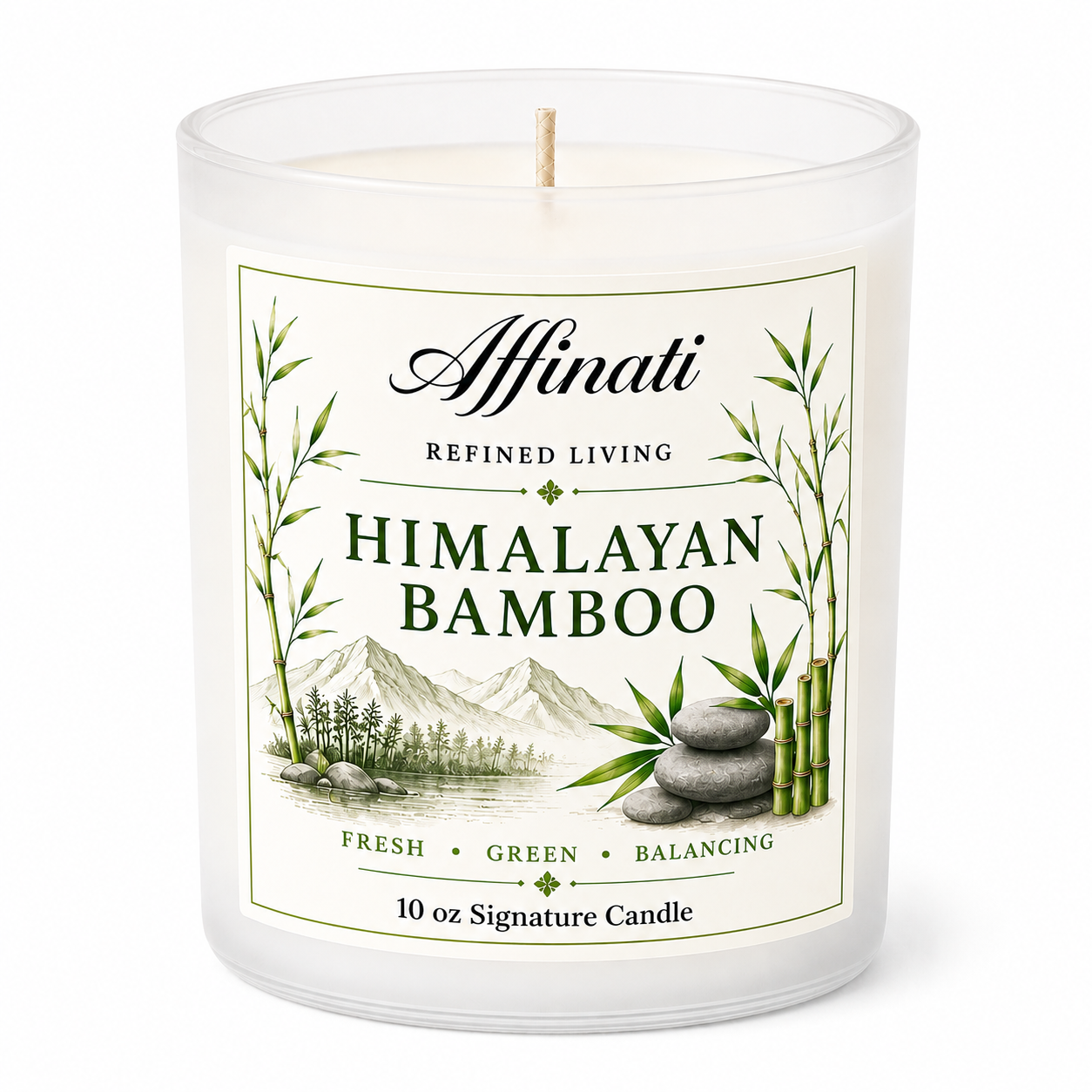Himalayan Bamboo Signature Candle