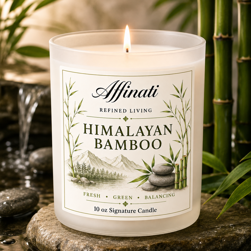 Himalayan Bamboo Signature Candle
