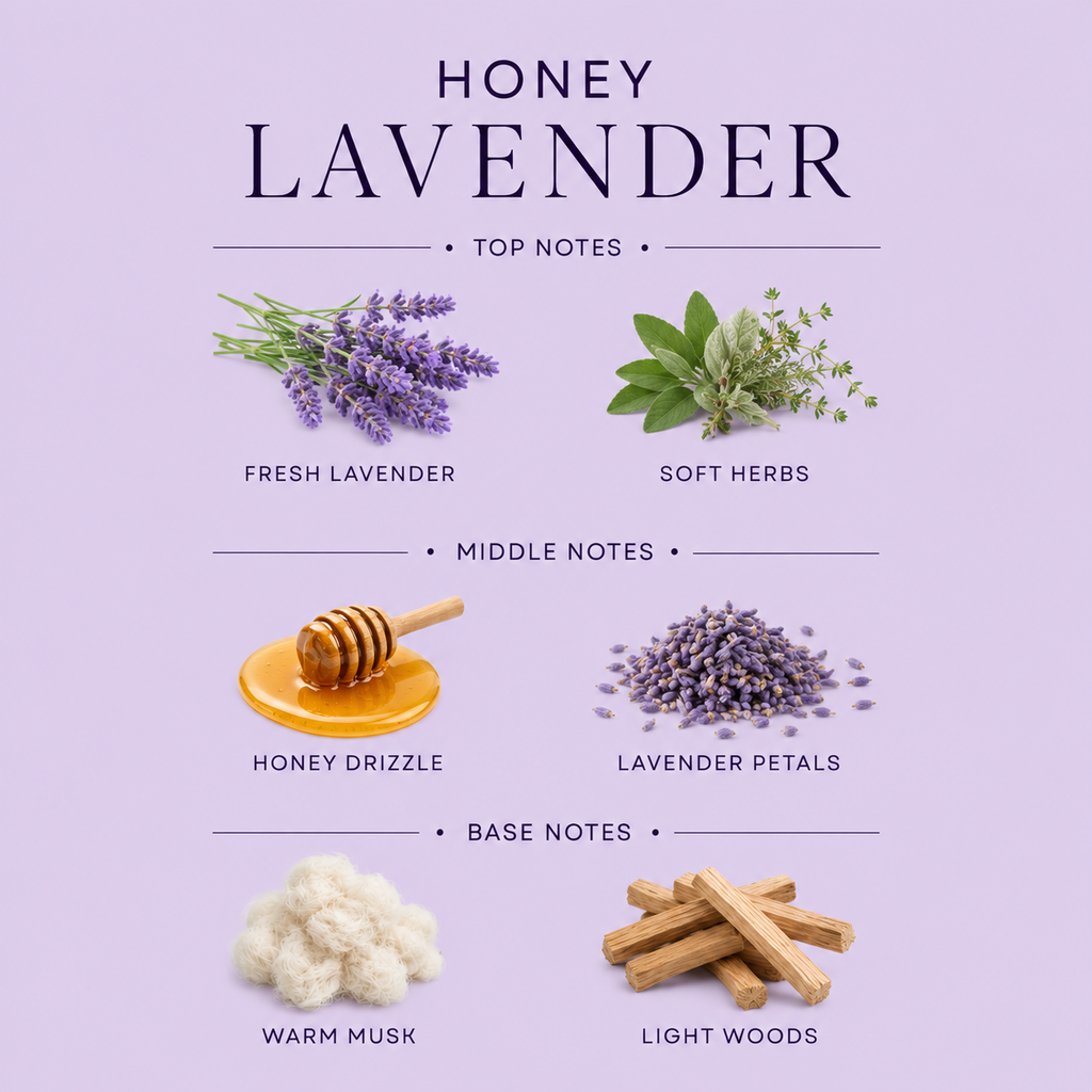 Honey Lavender Shampoo
