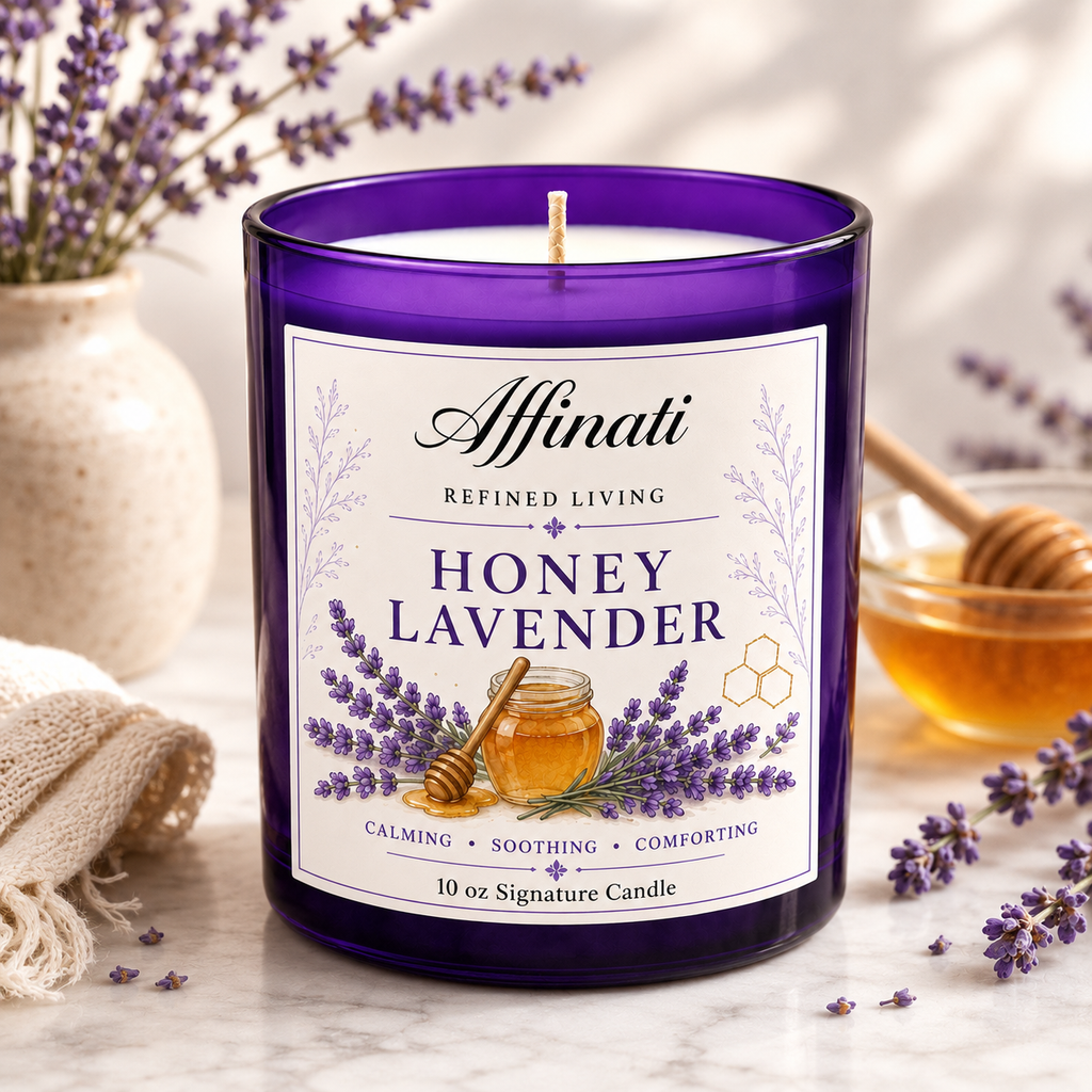 Honey Lavender Signature Candle