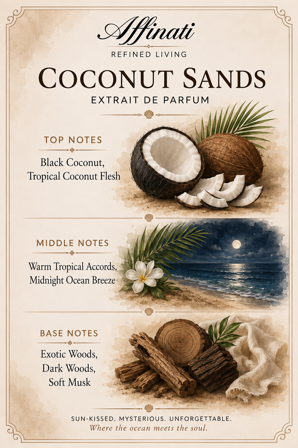 Coconut Sands Perfume
