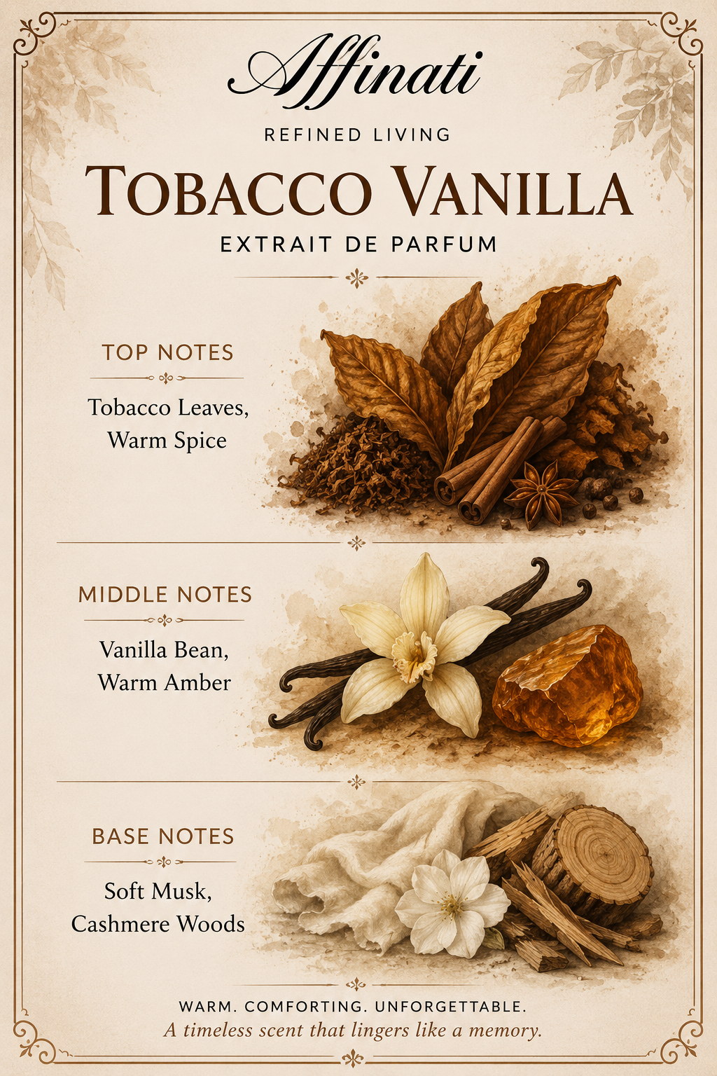Tobacco Vanilla Perfume
