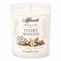 Ivory Woods Signature Candle