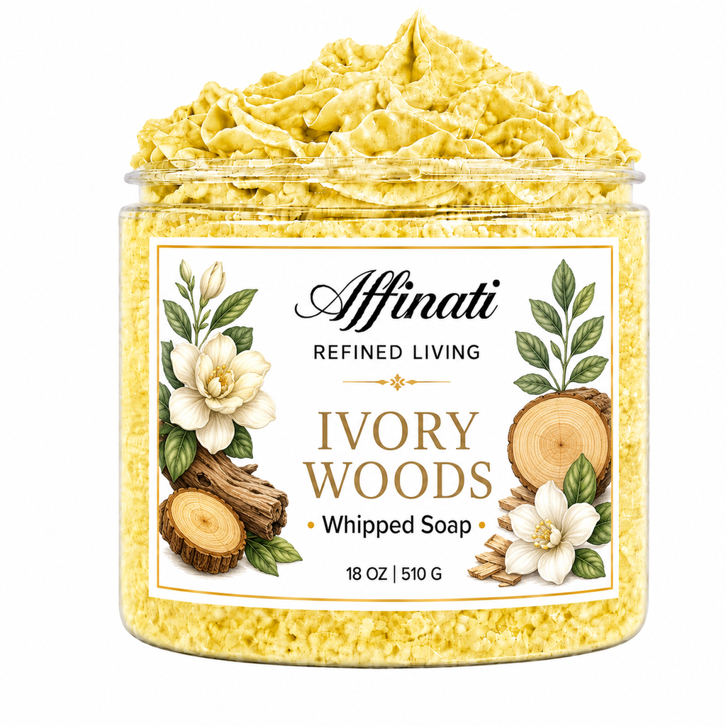 Ivory Woods Whipped Soap