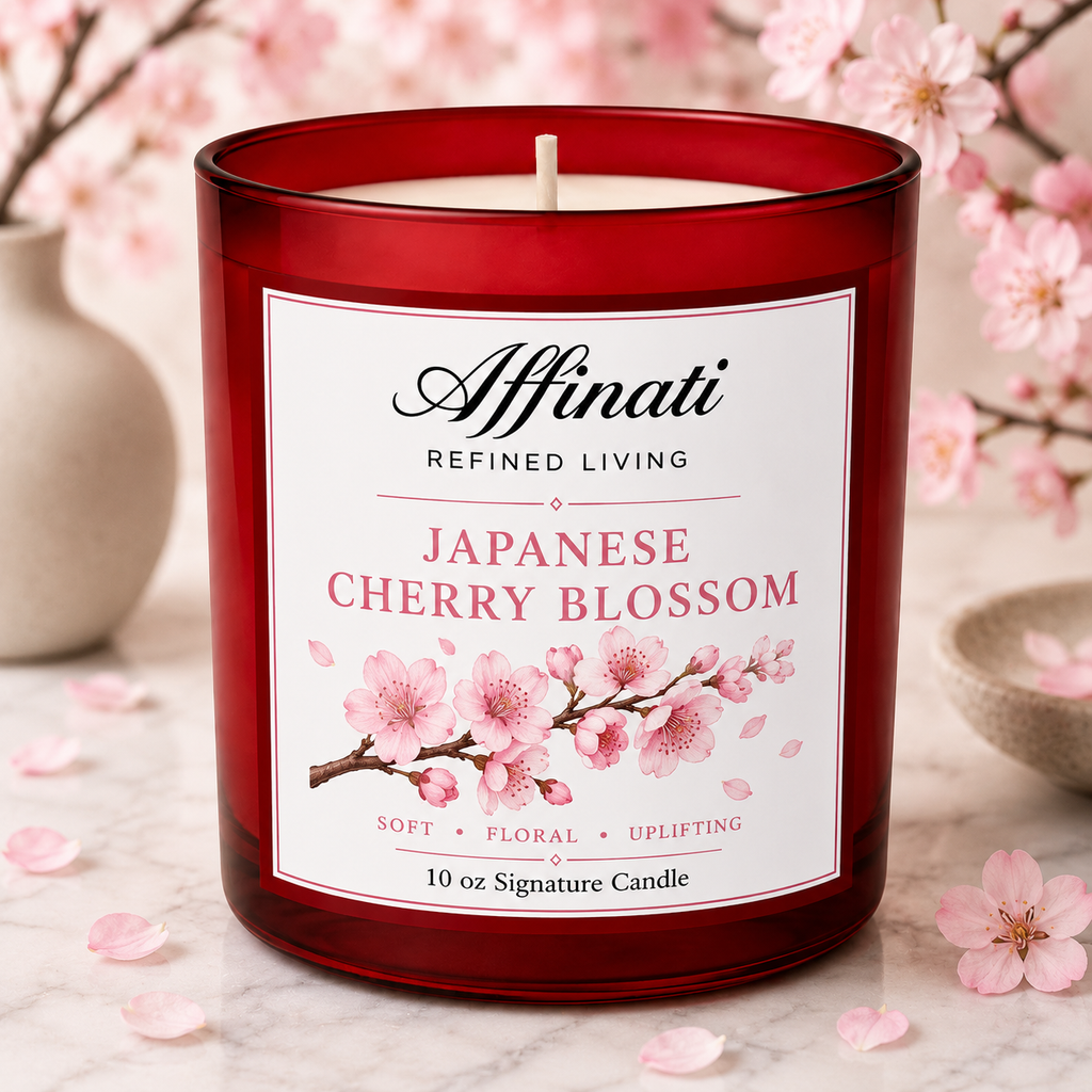 Japanese Cherry Blossom Signature Candle