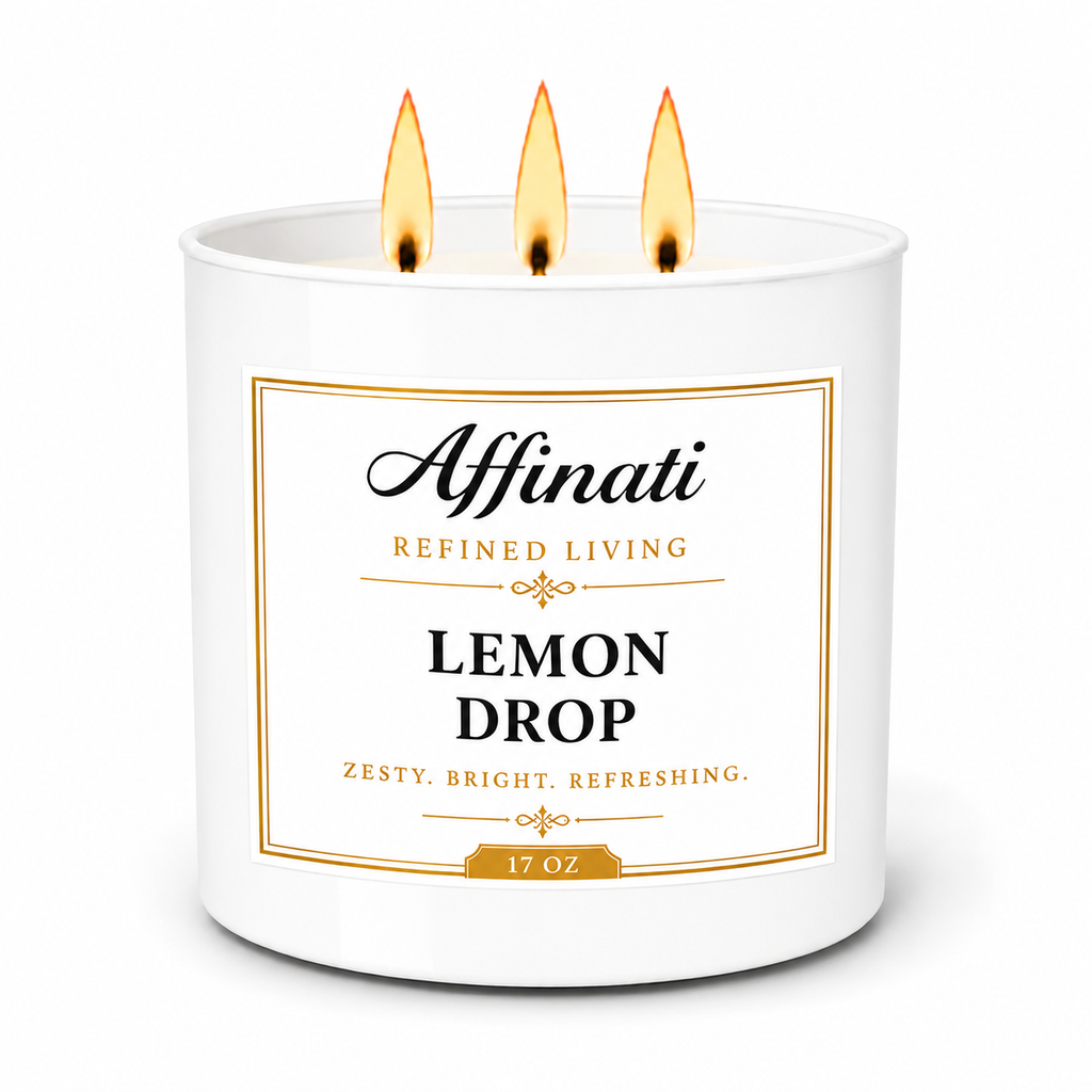 Lemon Drop 3-Wick Candle