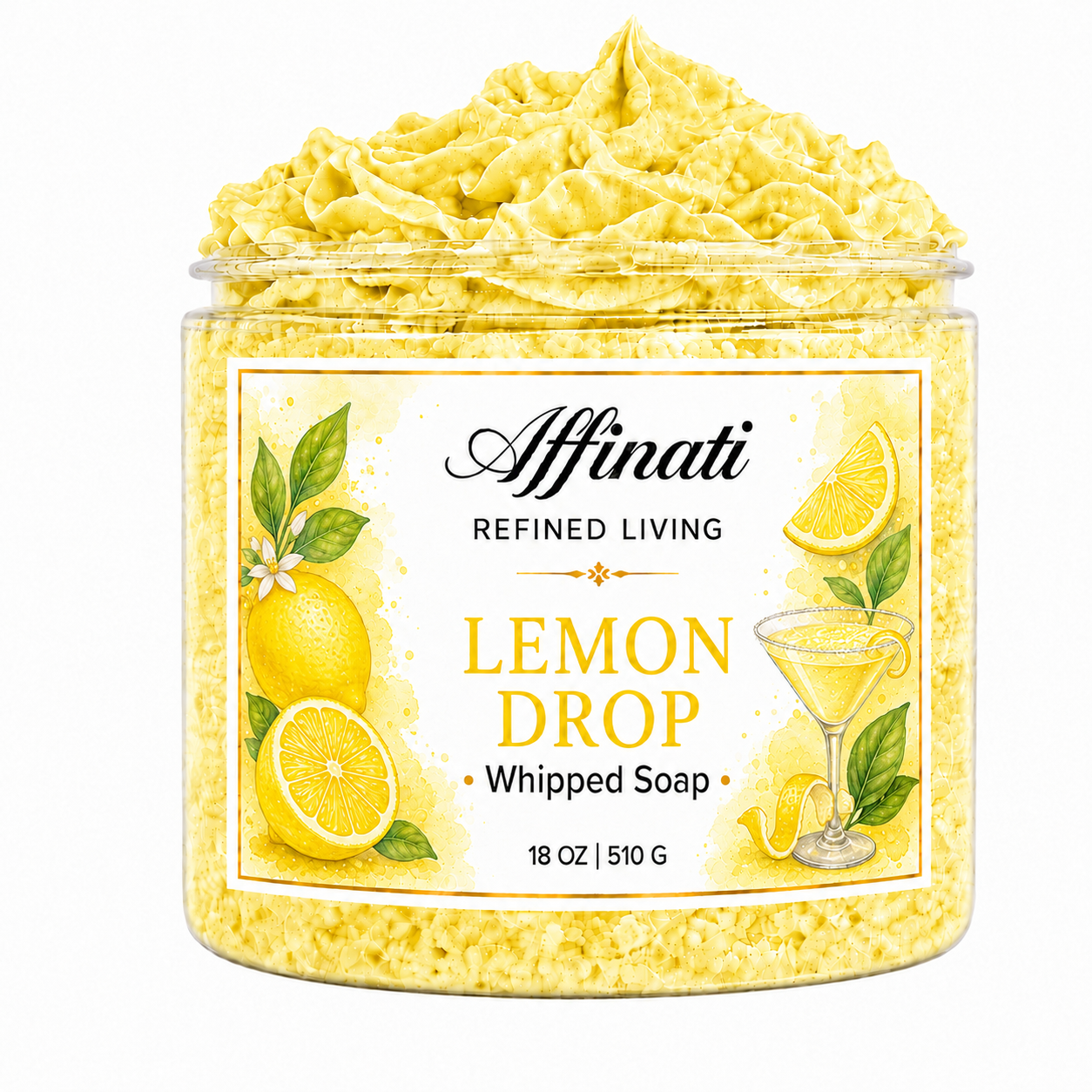 Lemon Drop Whipped Soap