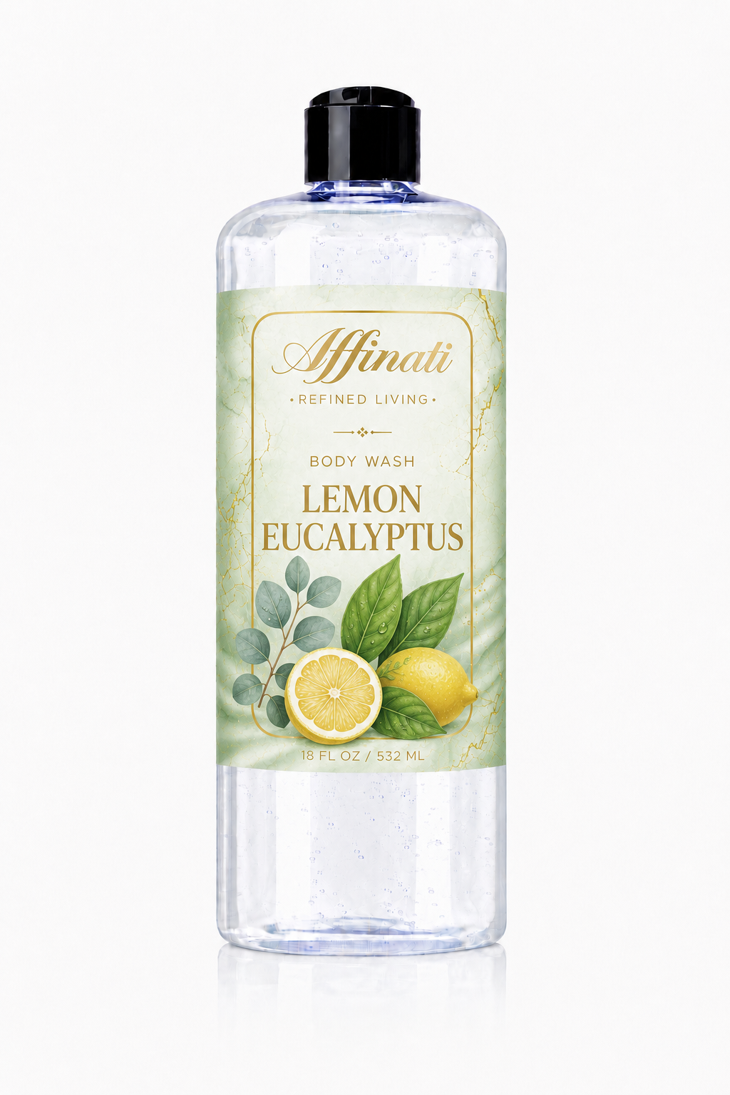 Lemon Eucalyptus Body Wash