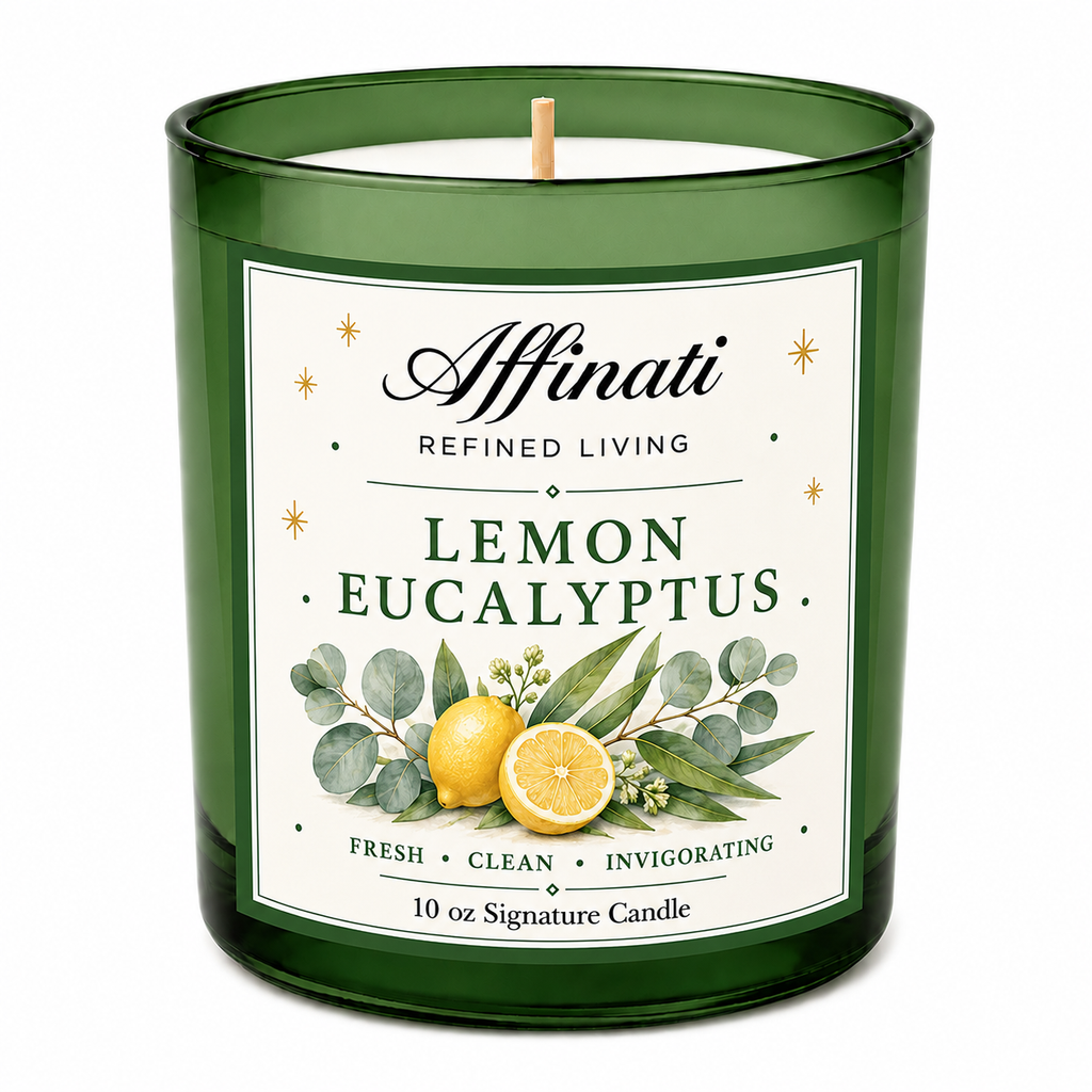 Lemon Eucalyptus Signature Candle