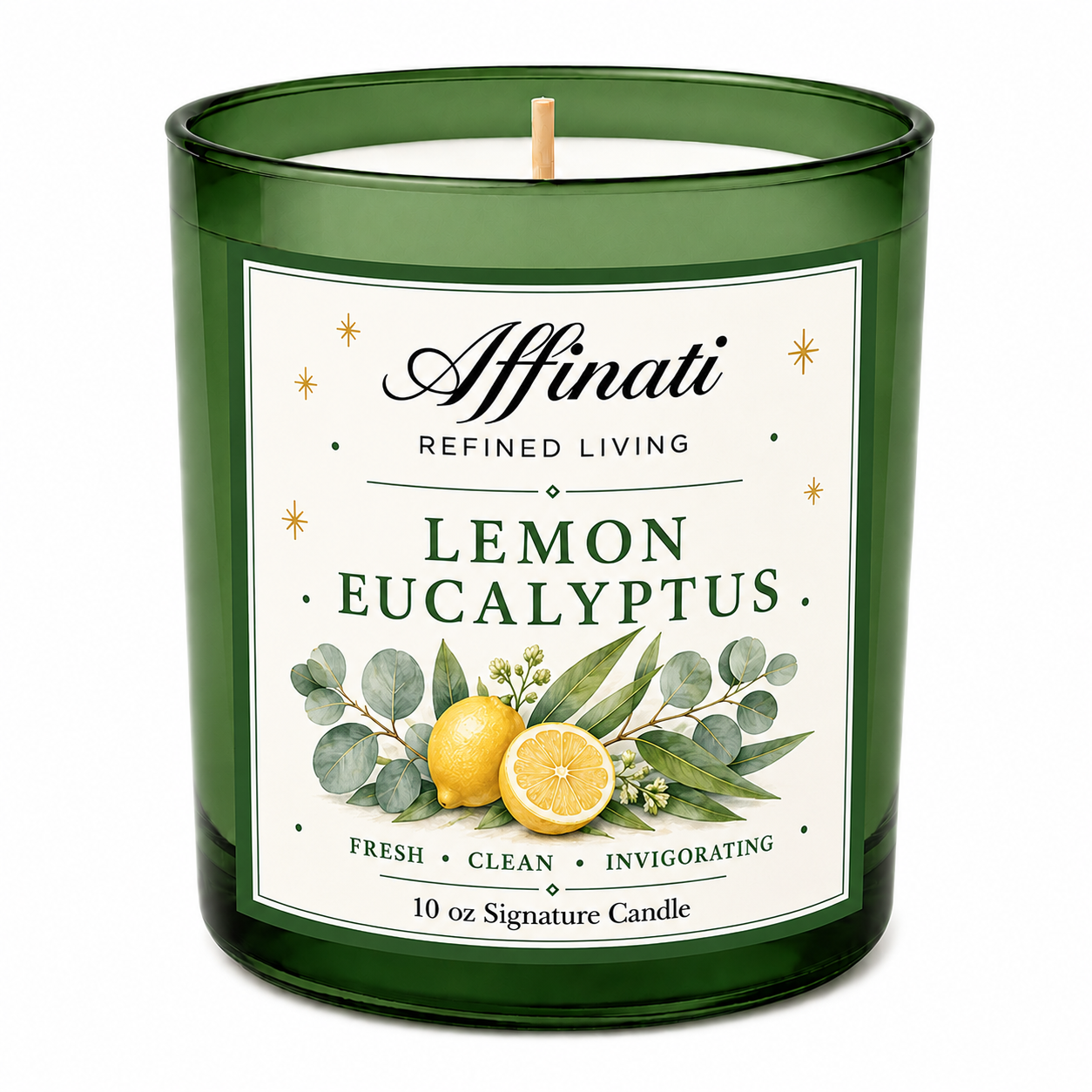 Lemon Eucalyptus Signature Candle