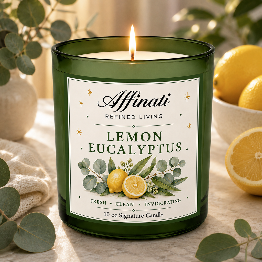 Lemon Eucalyptus Signature Candle
