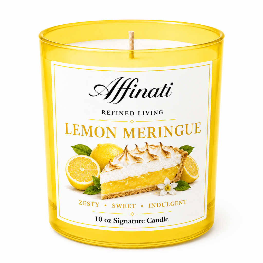 Lemon Meringue Signature Candle