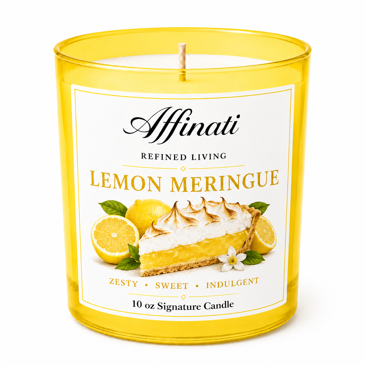 Lemon Meringue Signature Candle