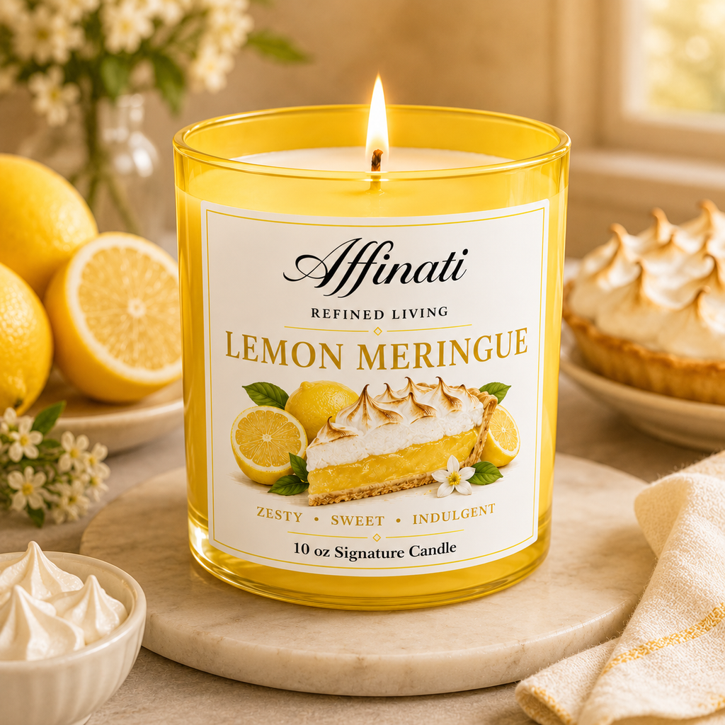 Lemon Meringue Signature Candle