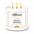 Lilac Petals 3-Wick Candle
