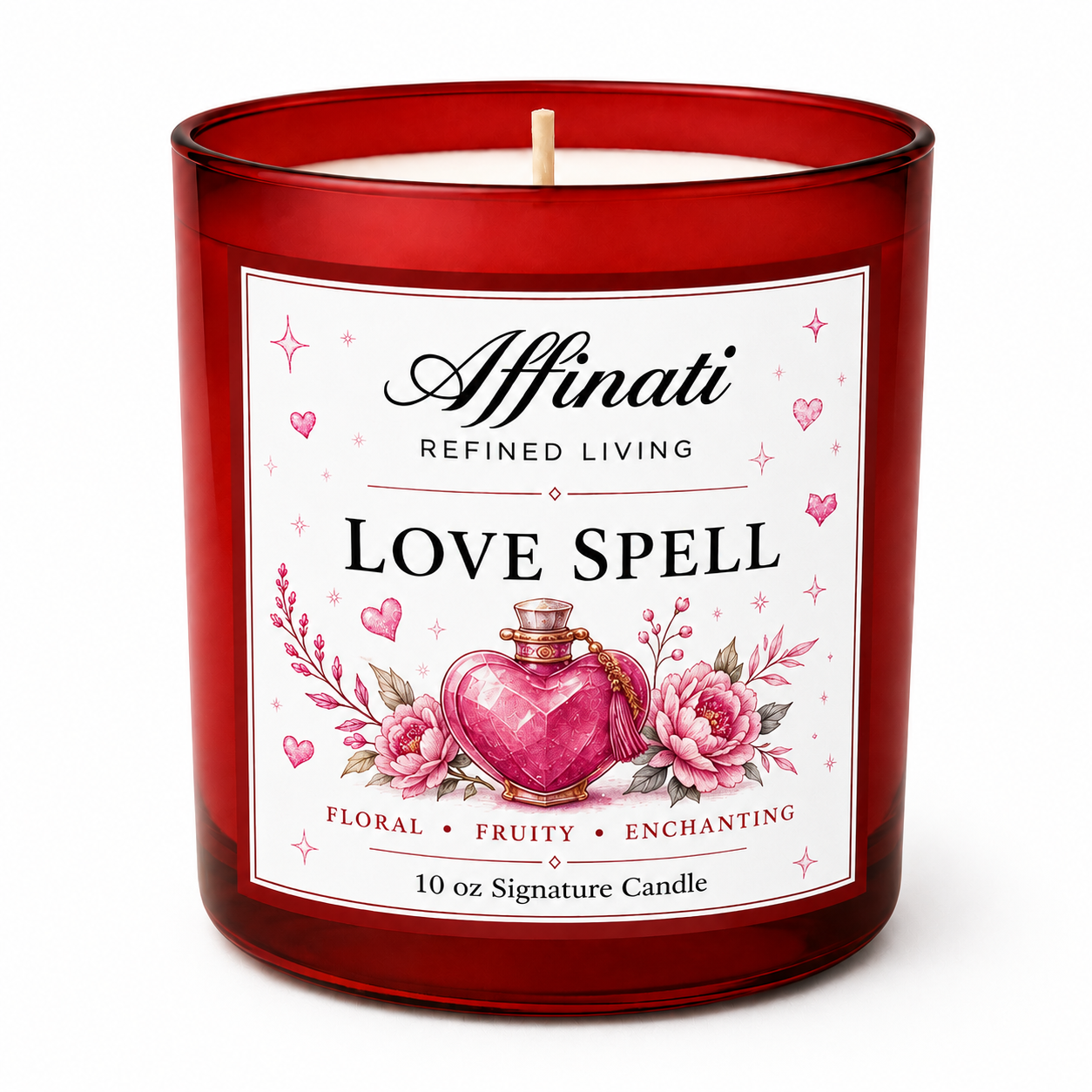 Love Spell Signature Candle