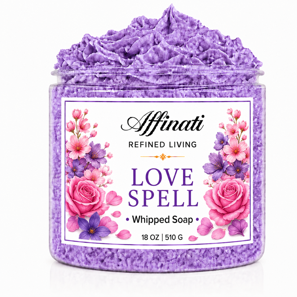Love Spell Whipped Soap