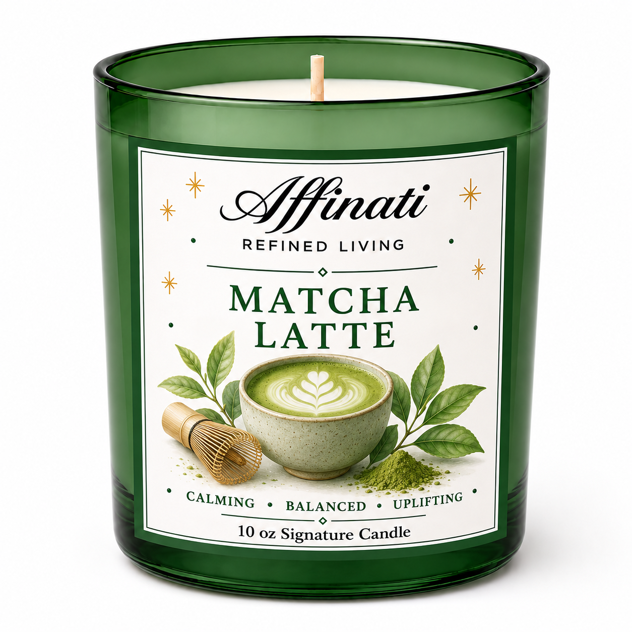 Matcha Latte Signature Candle