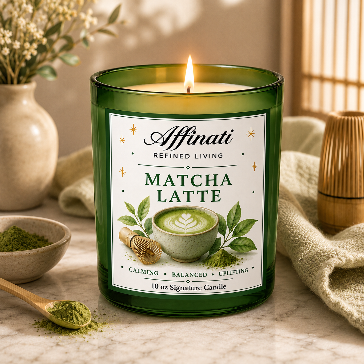Matcha Latte Signature Candle