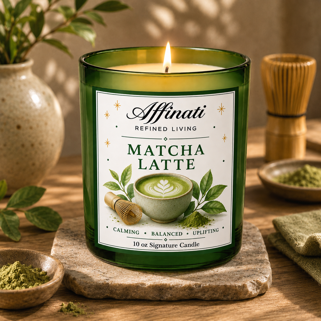 Matcha Latte Signature Candle