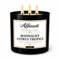 Midnight Citrus Tropics 3-Wick Candle