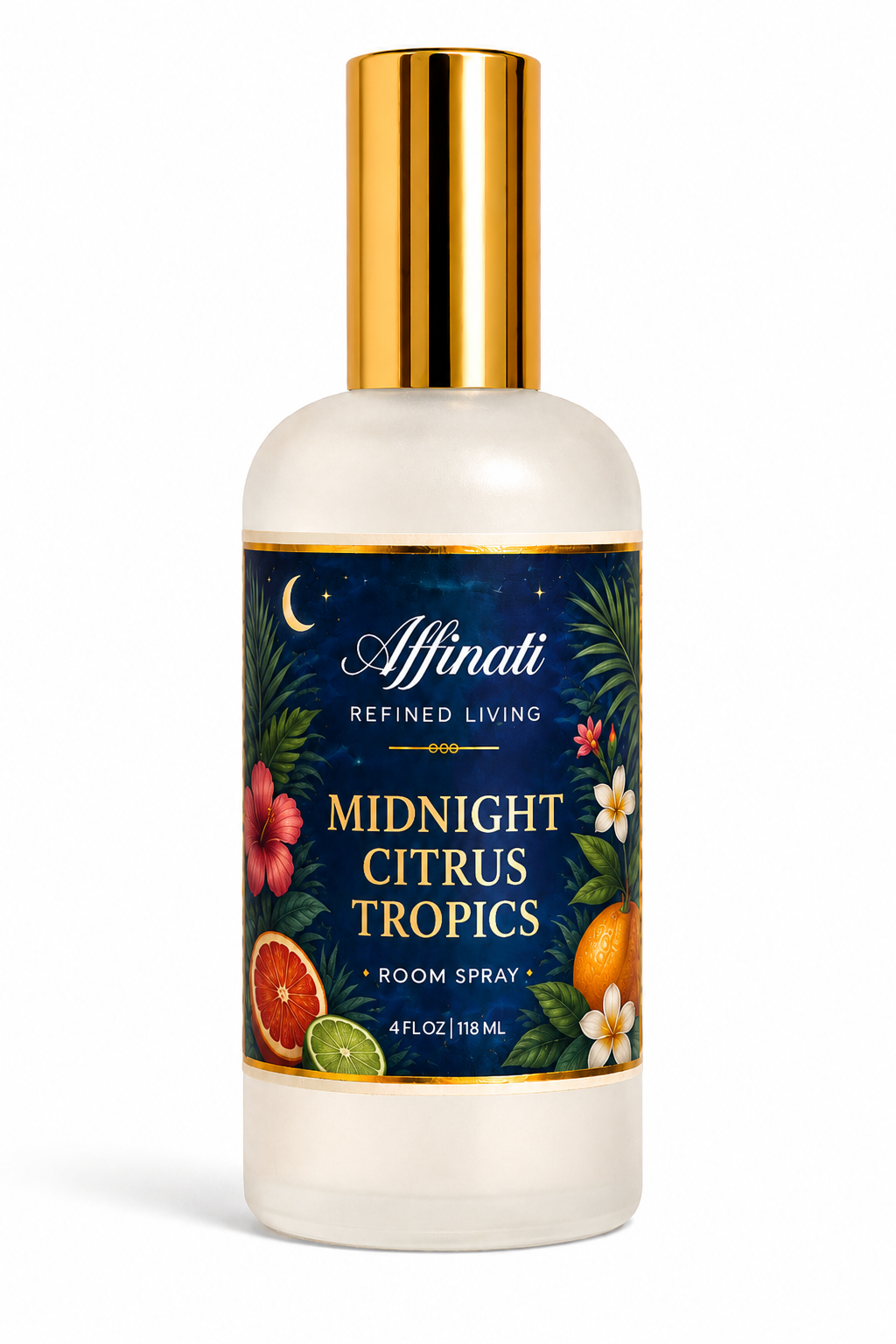 Midnight Citrus Tropics Room Spray